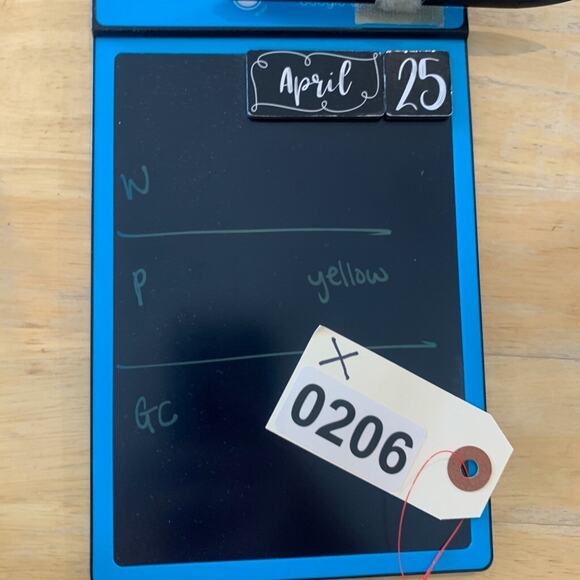 Ecothreads Shirt Women M Medium Yellow Button Up Pocket Short Sleeves Dropcut - Picture 12 of 13